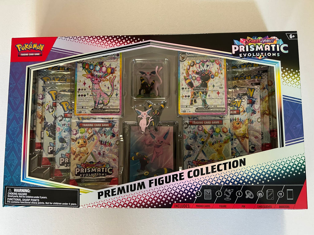 Prismatic Evolutions Premium Figure Collection Box