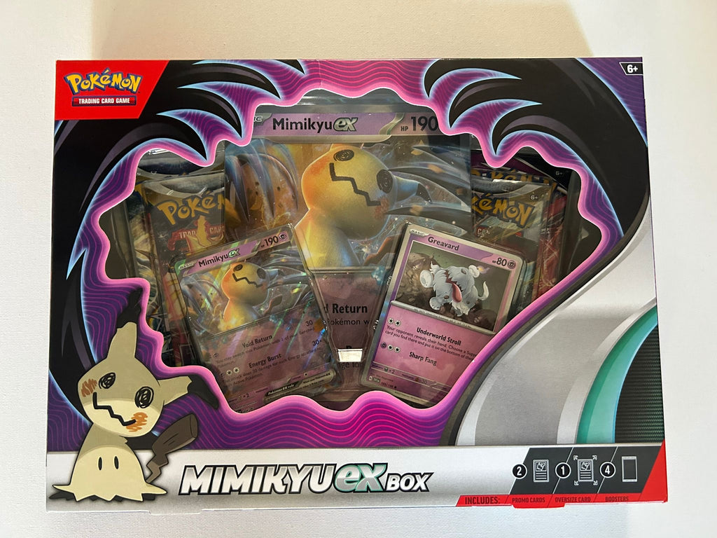 Mimikyu ex Box