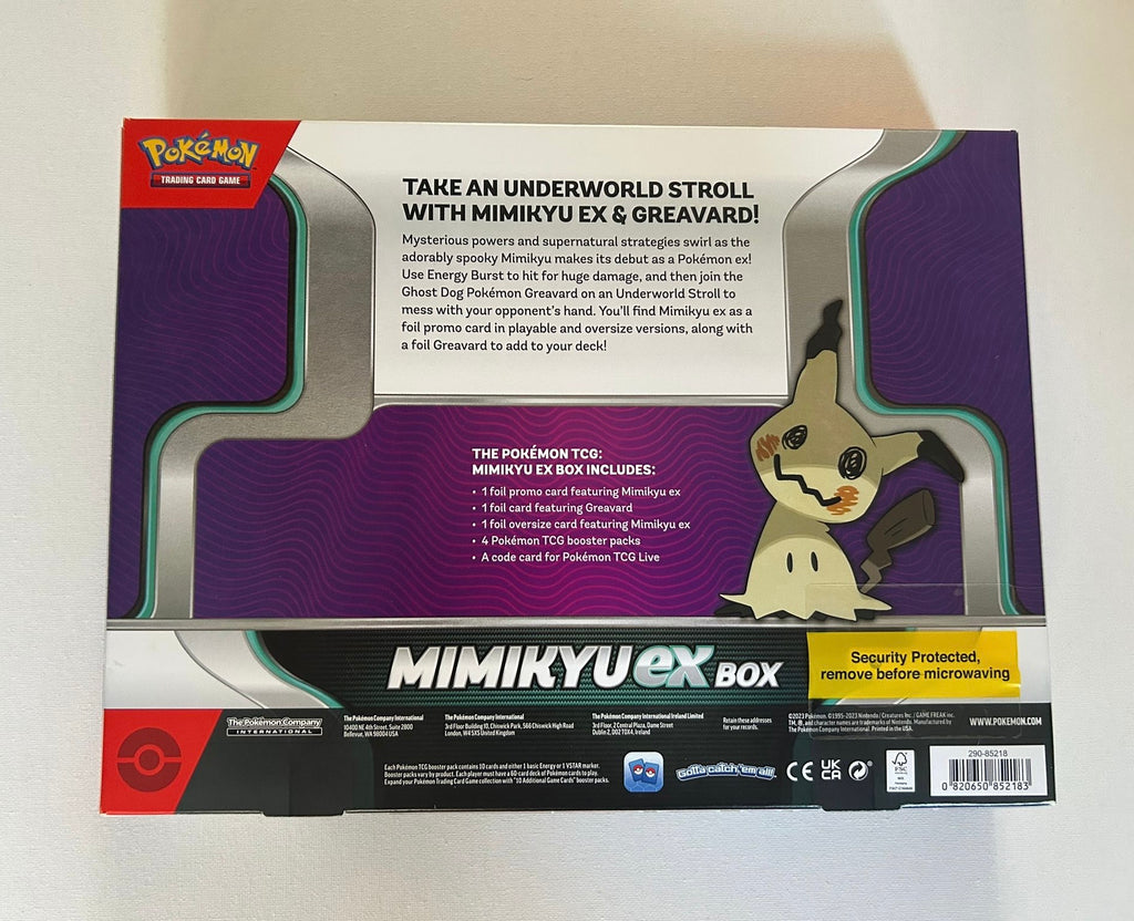 Mimikyu ex Box