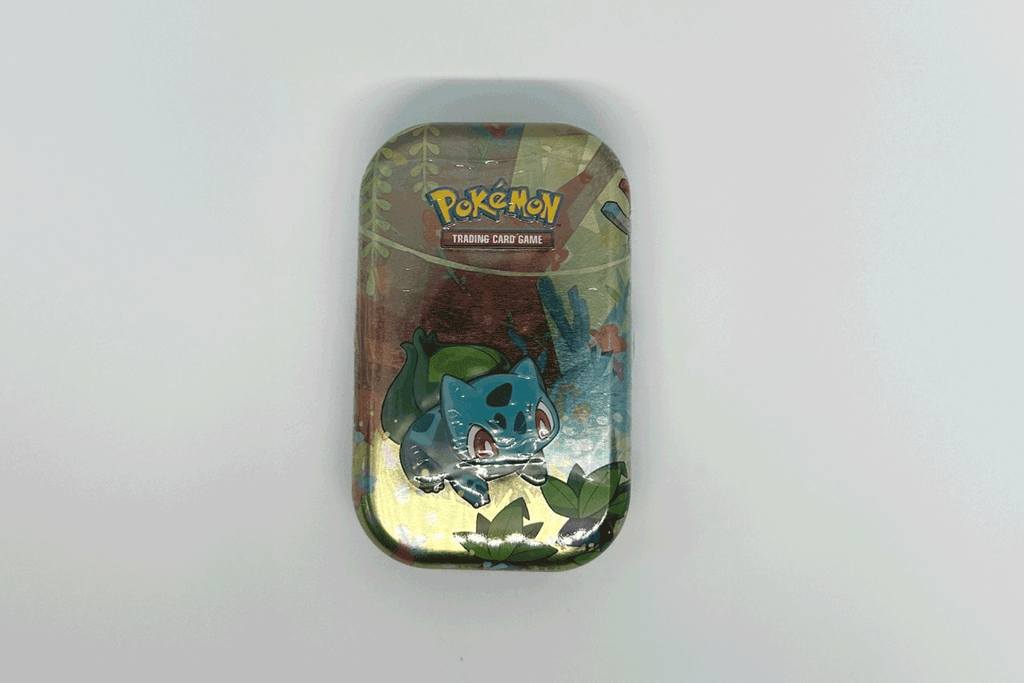 Kanto Friends Mini Tin (Bulbasaur)