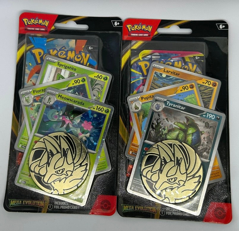 Mega Evolution Premium Checklane Blister: Tyranitar