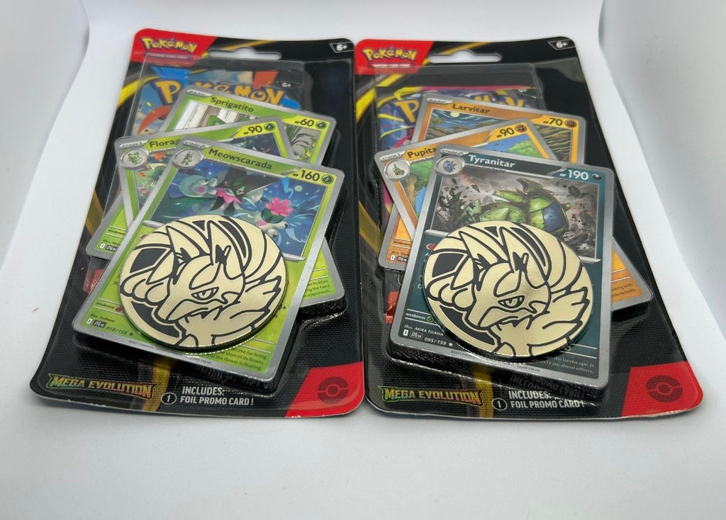 Mega Evolution Premium Checklane Blister: Tyranitar
