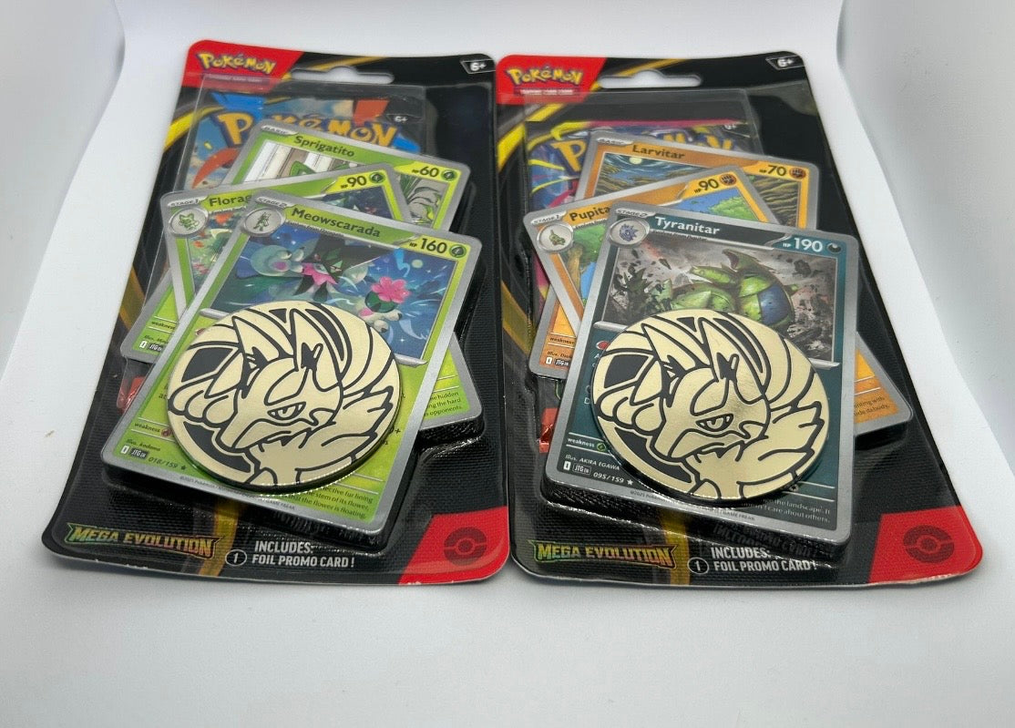 Mega Evolution Premium Checklane Blister: Tyranitar