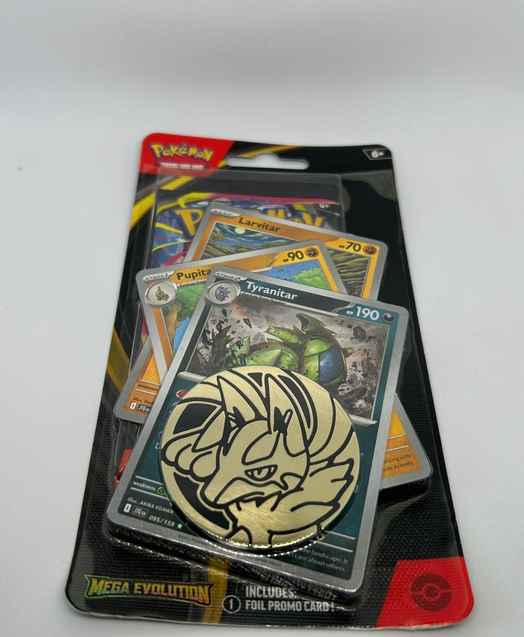 Mega Evolution Premium Checklane Blister: Tyranitar