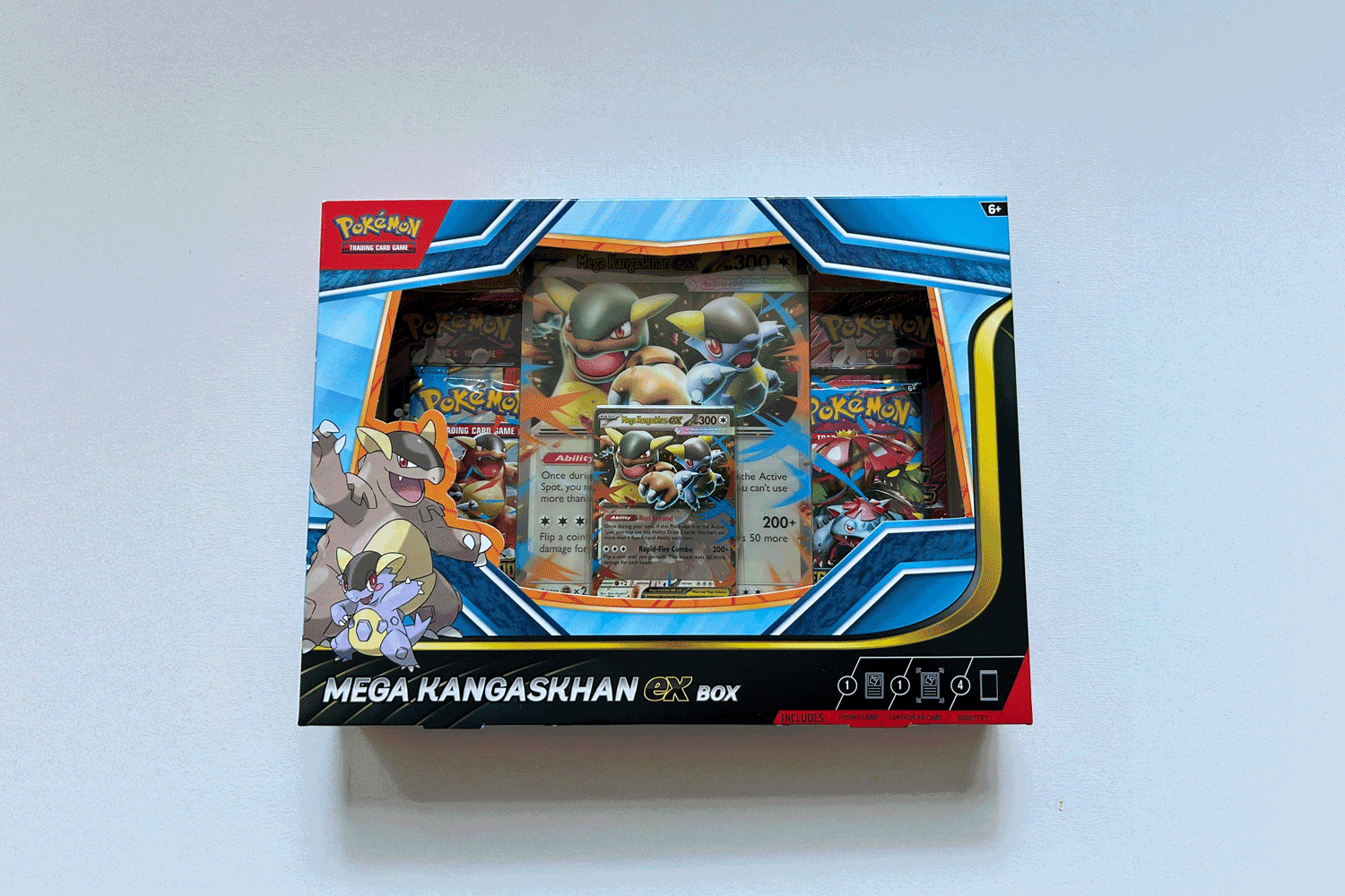 Mega Kangaskhan ex Box