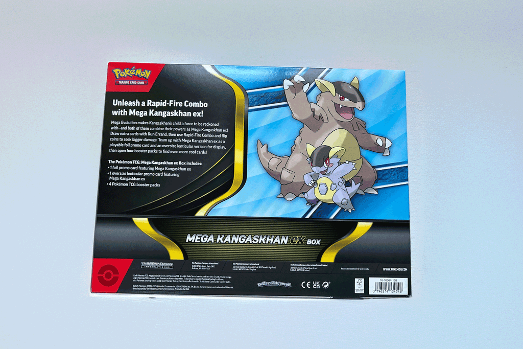 Mega Kangaskhan ex Box