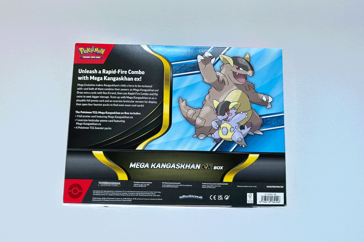 Mega Kangaskhan ex Box