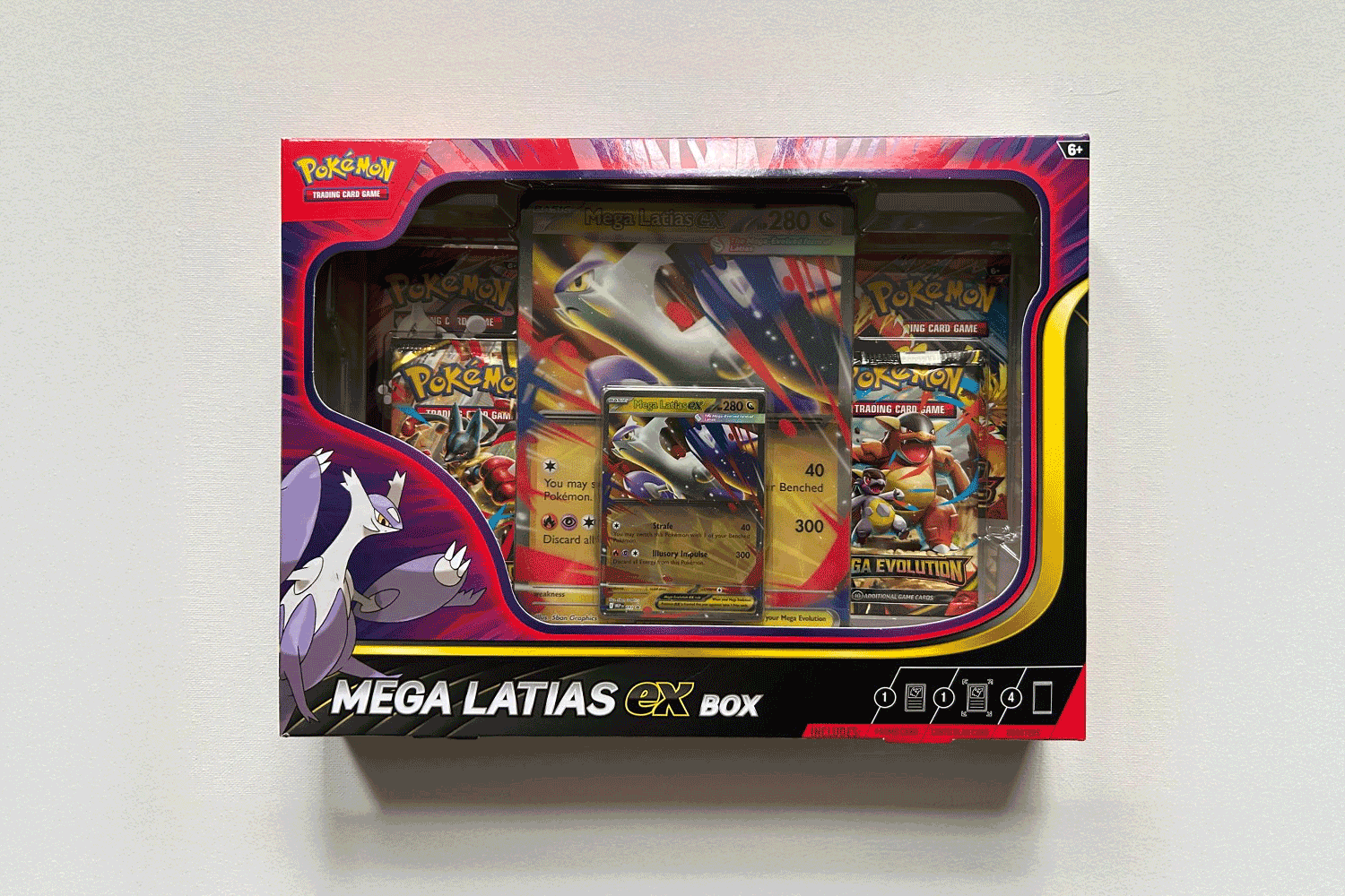 Mega Latias ex Box
