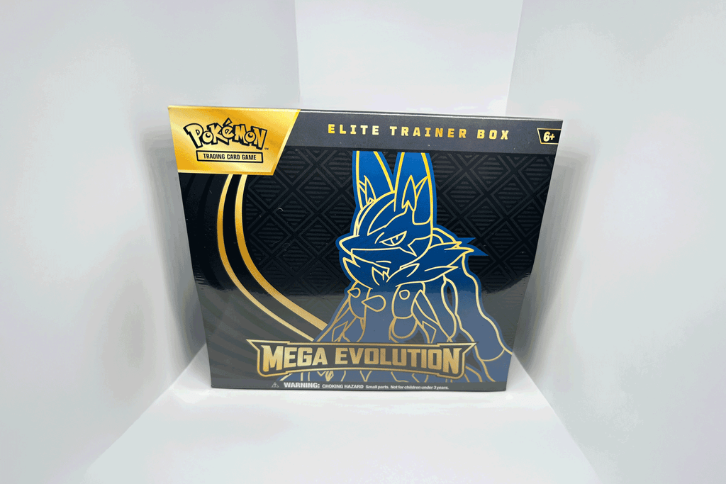 Mega Lucario ex Elite Trainer Box