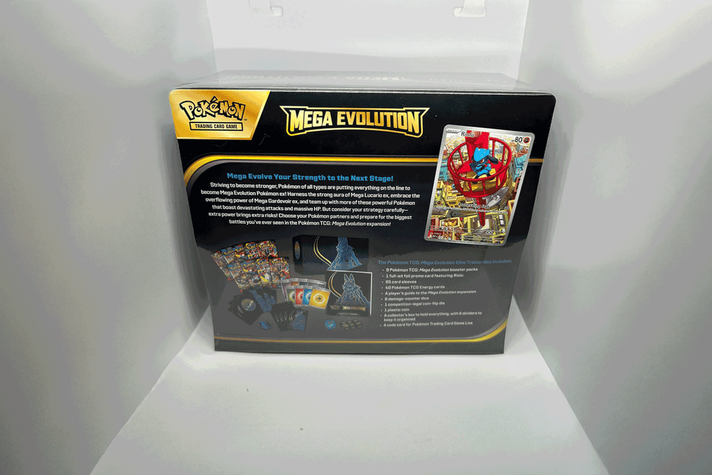 Mega Lucario ex Elite Trainer Box