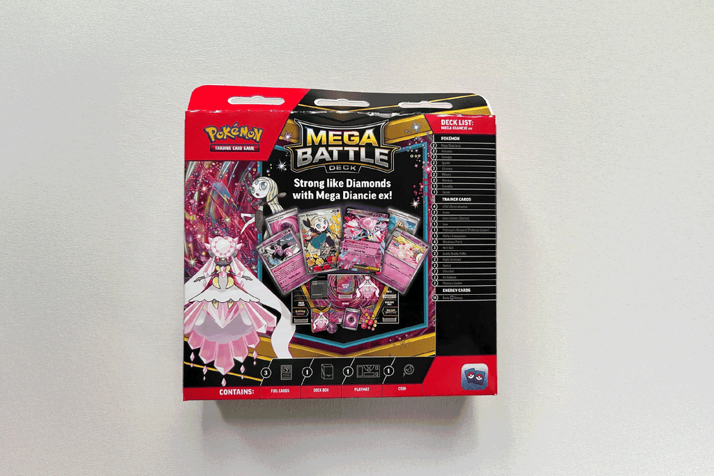 Mega Diancie ex Mega Battle Deck