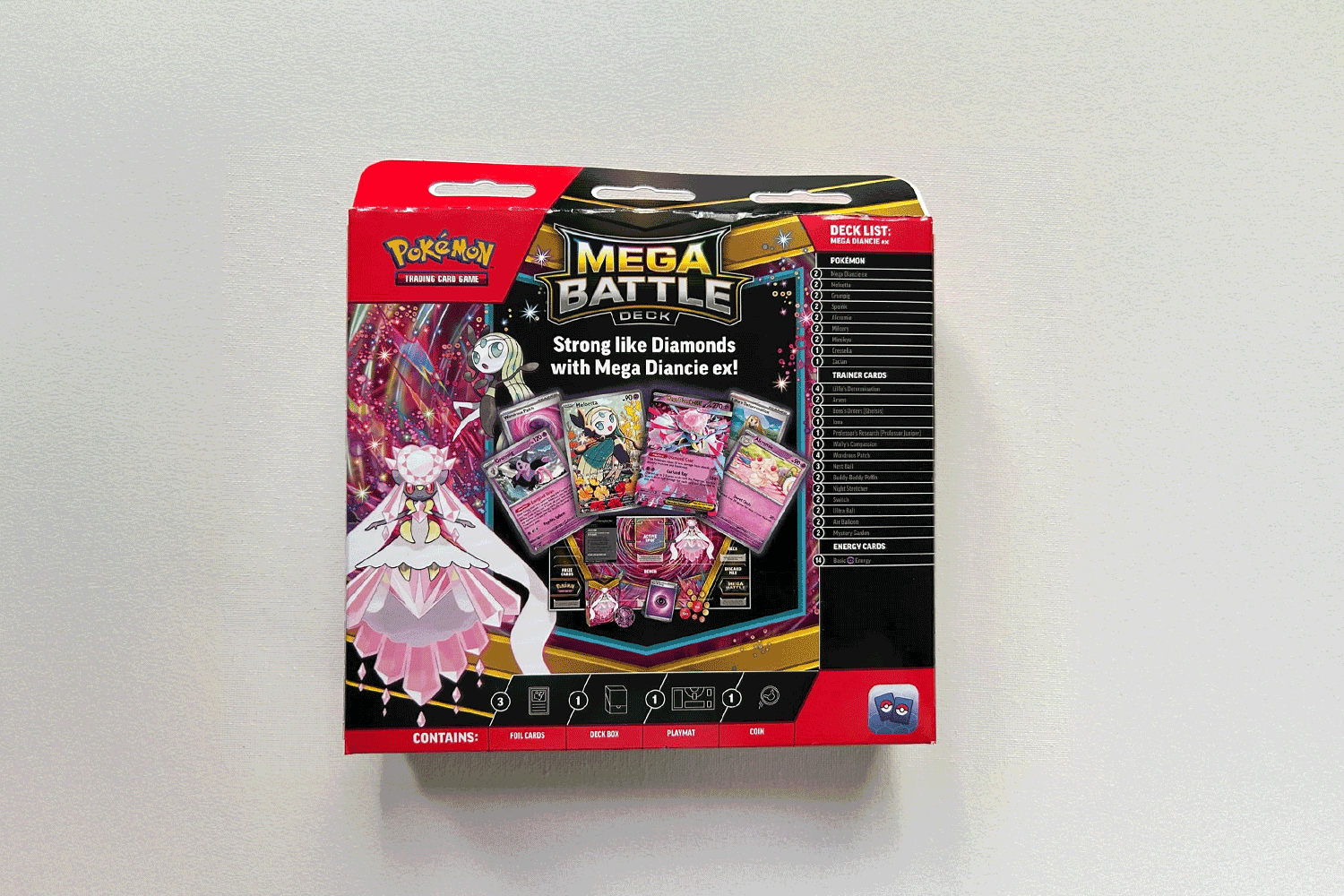 Mega Diancie ex Mega Battle Deck