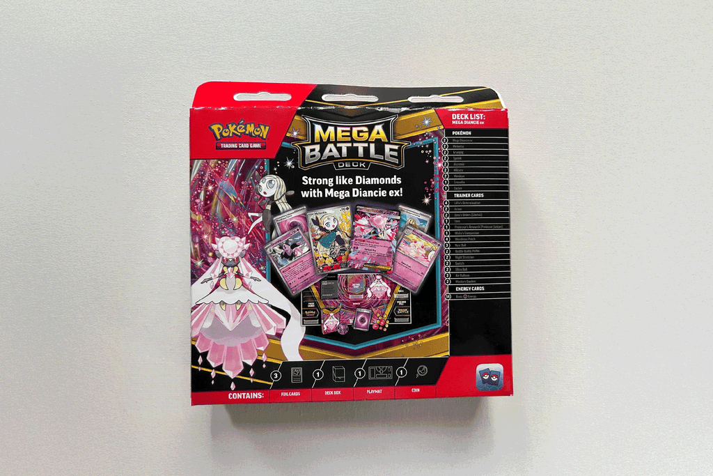 Mega Diancie ex Mega Battle Deck