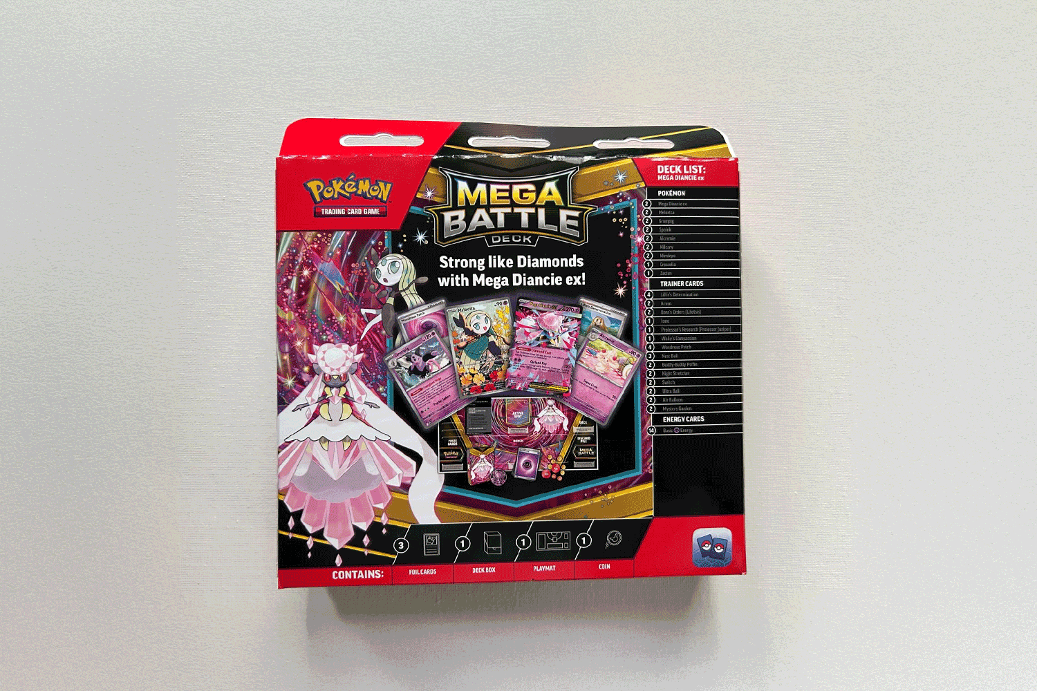 Mega Diancie ex Mega Battle Deck