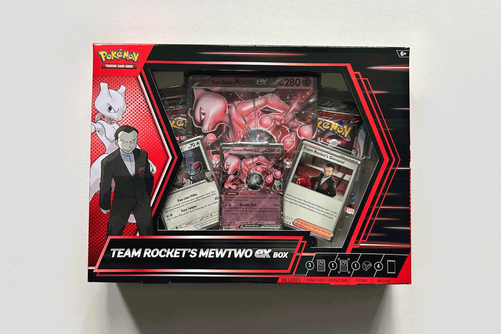 Team Rocket's Mewtwo ex Box