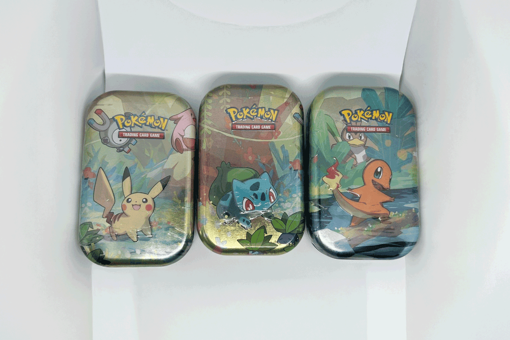 Kanto Friends Mini Tin (Pikachu)