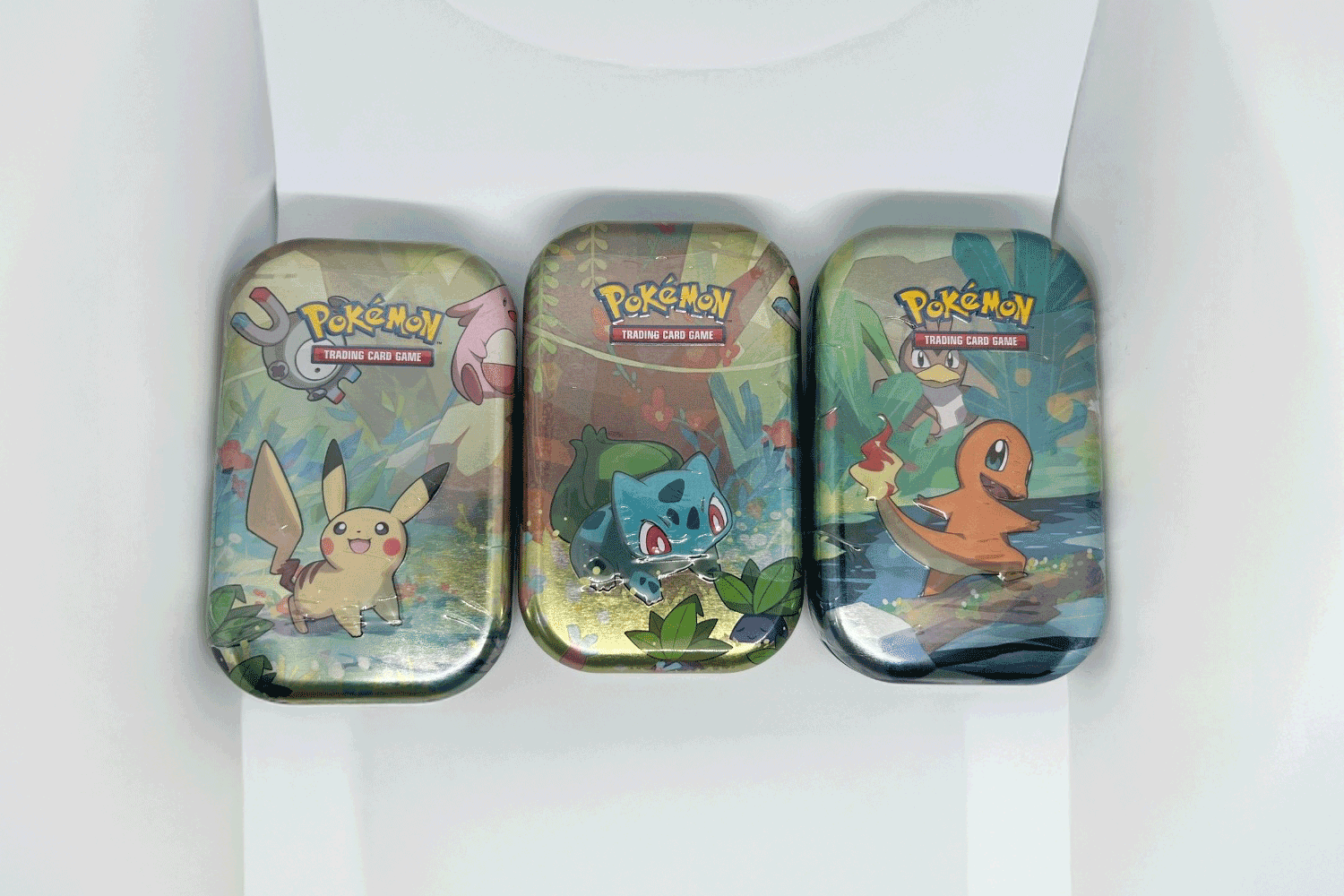 Kanto Friends Mini Tin (Pikachu)