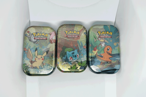 Kanto Friends Mini Tin (Bulbasaur)