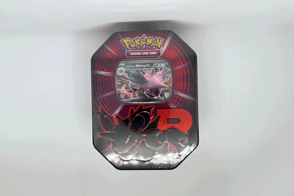 Team Rocket Tin - Nidoking Ex