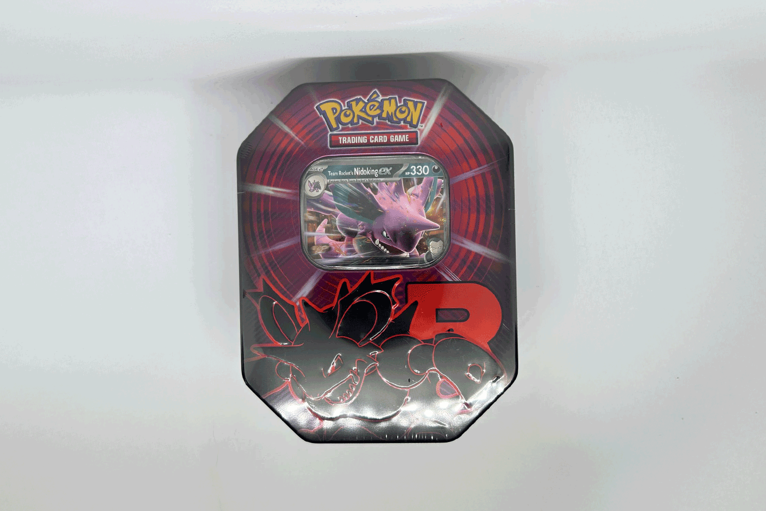 Team Rocket Tin - Nidoking Ex