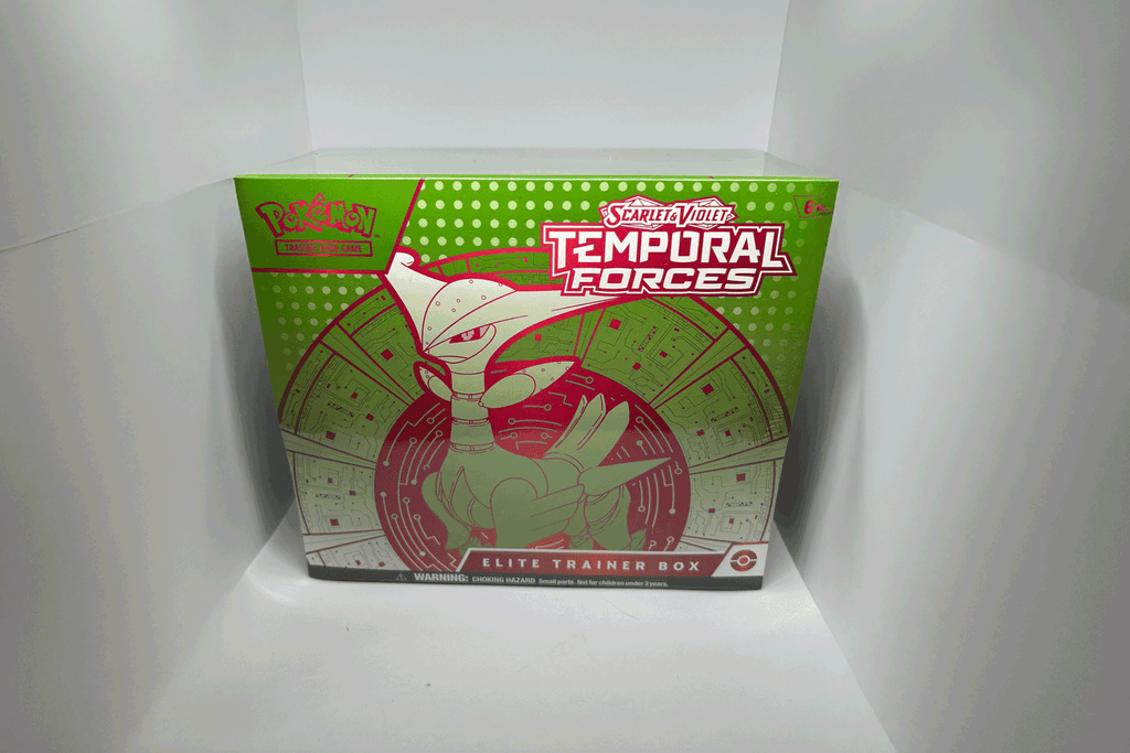 Scarlet & Violet – Temporal Forces Elite Trainer Box