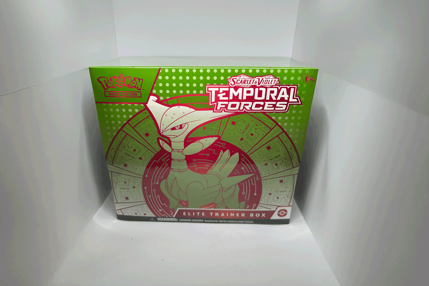Scarlet & Violet – Temporal Forces Elite Trainer Box