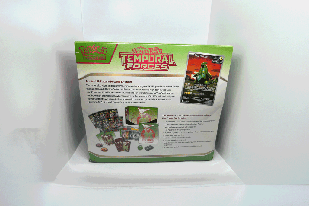 Scarlet & Violet – Temporal Forces Elite Trainer Box