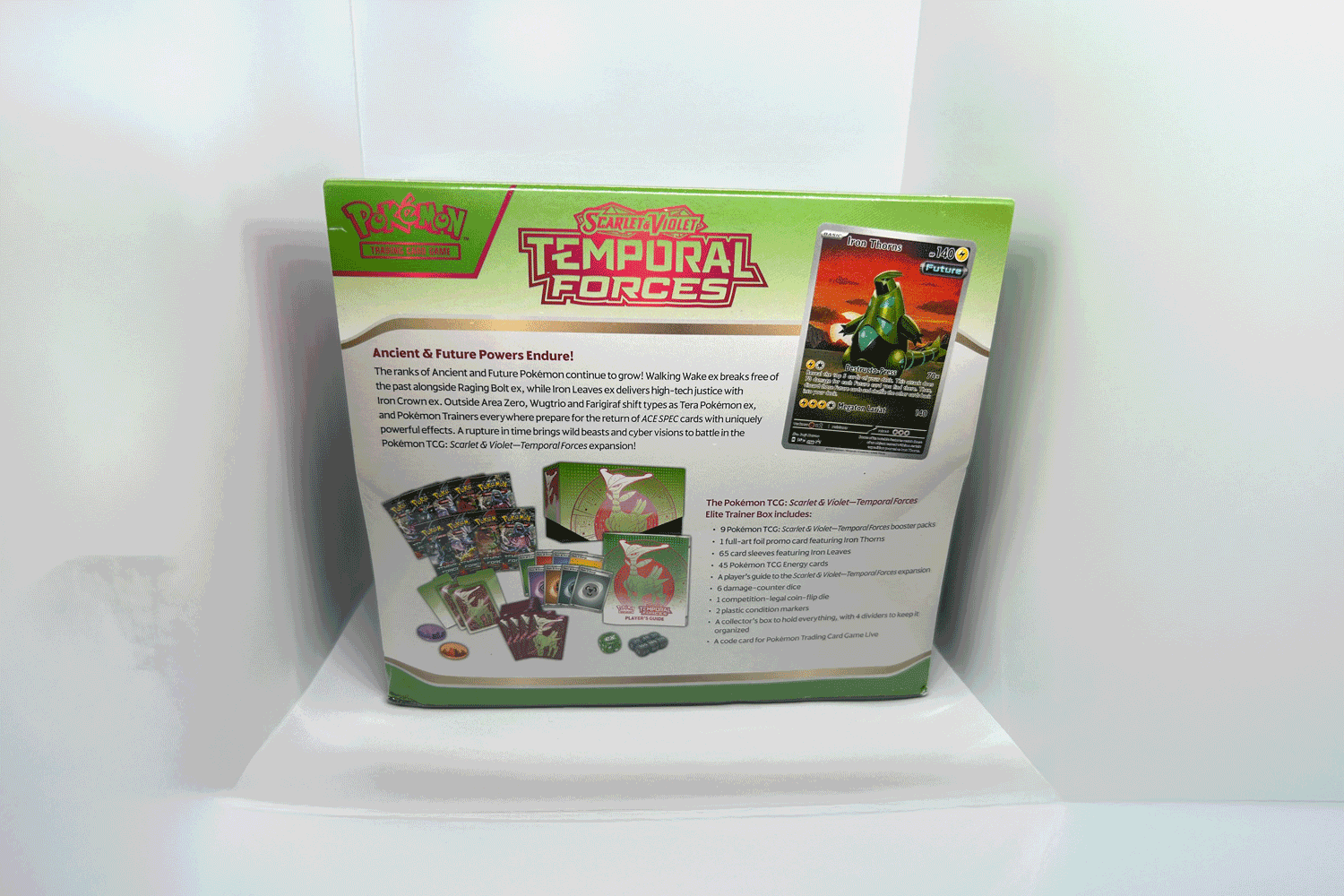 Scarlet & Violet – Temporal Forces Elite Trainer Box