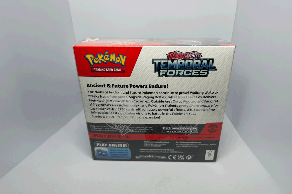Temporal Forces Booster Box