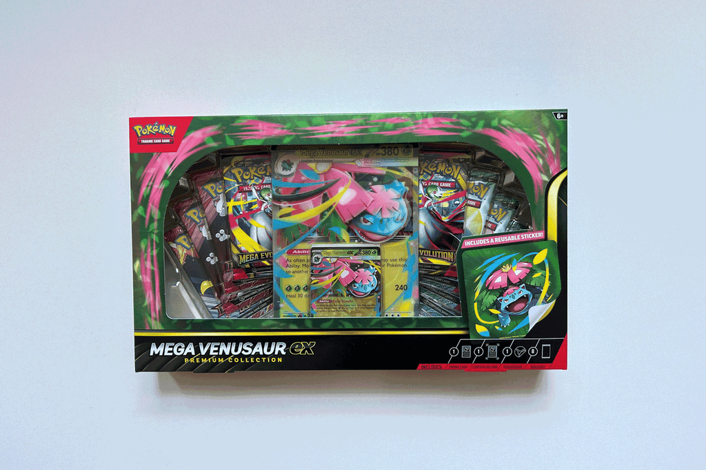 Mega Venusaur ex Premium Collection