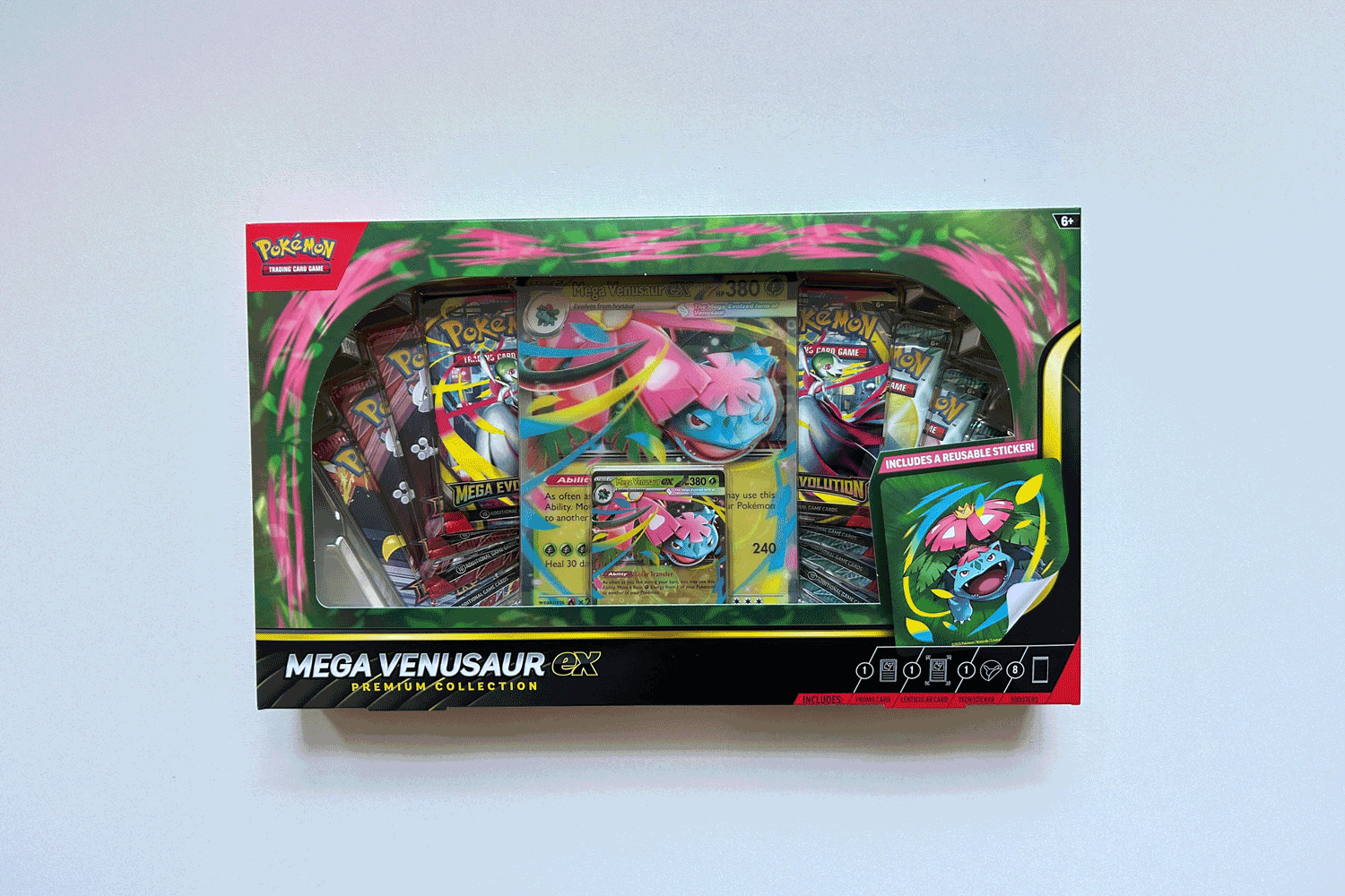Mega Venusaur ex Premium Collection
