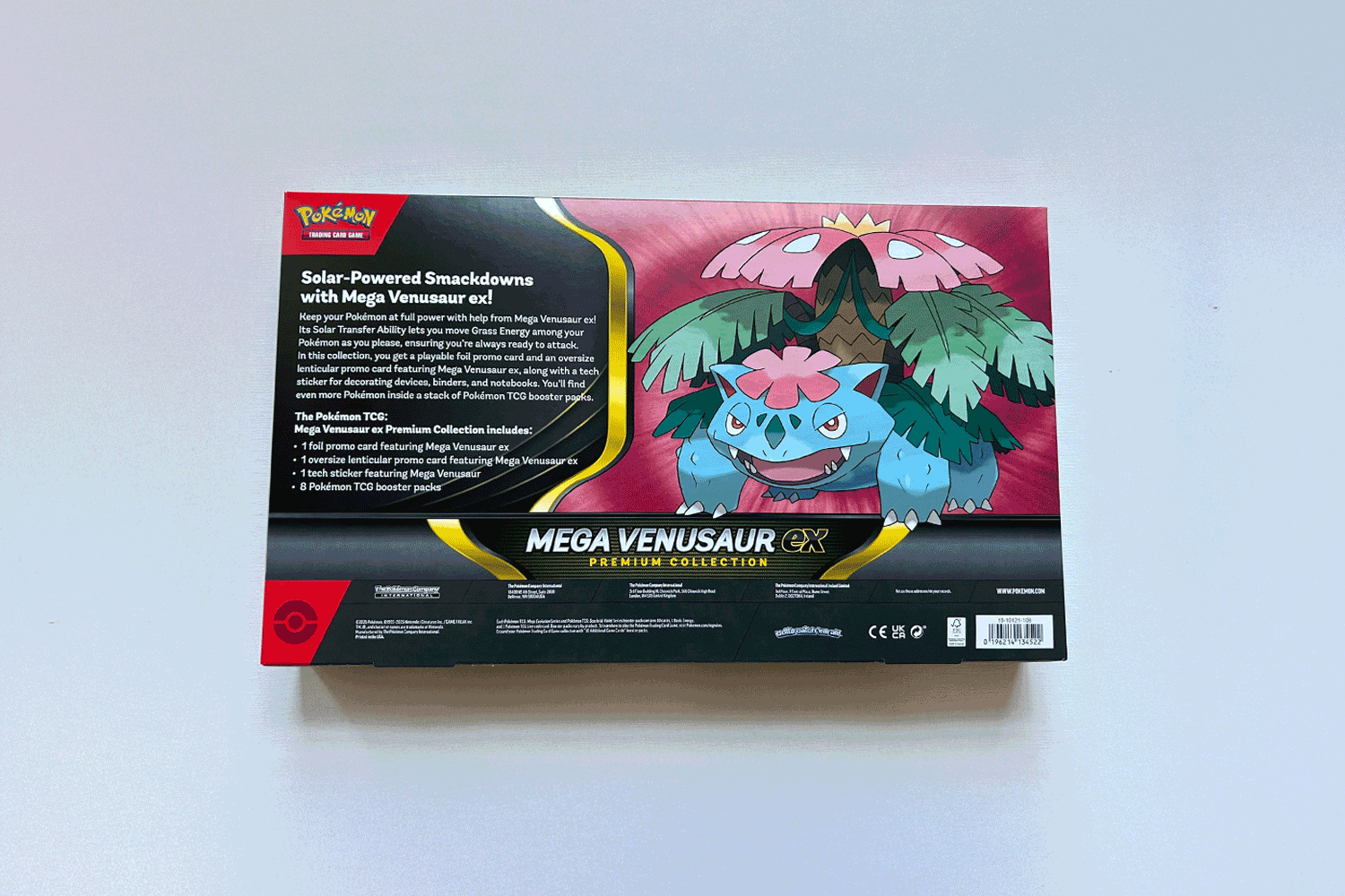 Mega Venusaur ex Premium Collection